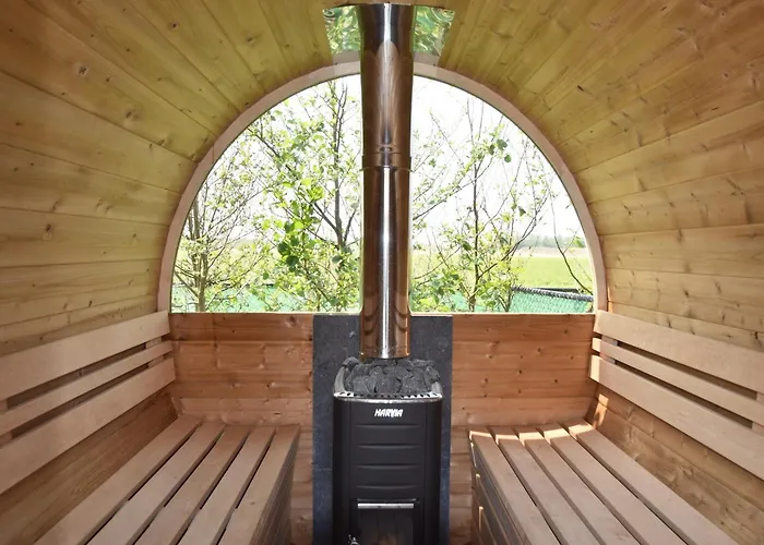 Feriehus Spacious Hazenborgh In Near Callantsoog